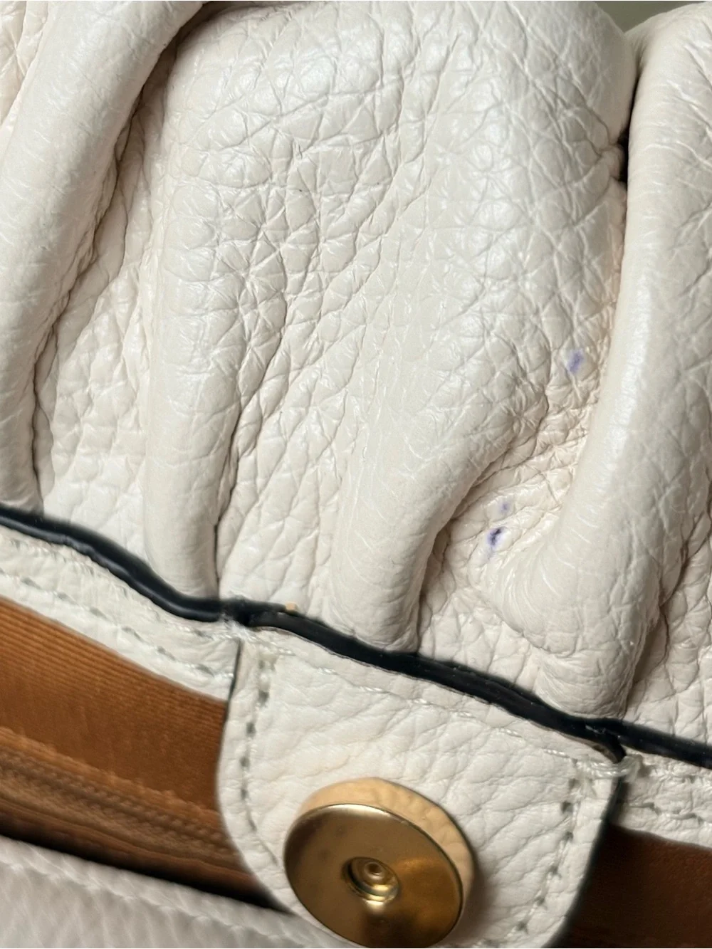Coach Maya Pebble Slouchy Shoulder Bag